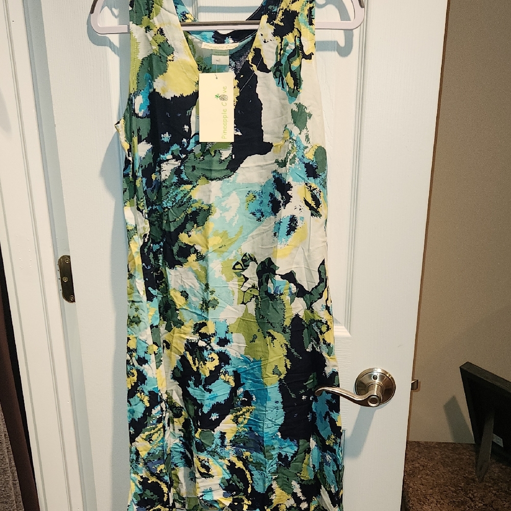 Pineapple Cove Dress